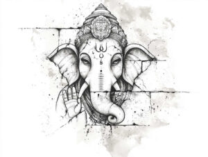 other-religions tattoo design ideas Surrealism phantom shadows rituals for upper arm