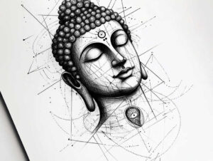 other-religions tattoo design ideas Realism transparent layer sacred shows determination