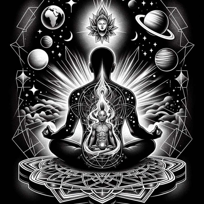 other-religions tattoo design ideas strong contrast sacred shows perseverance
