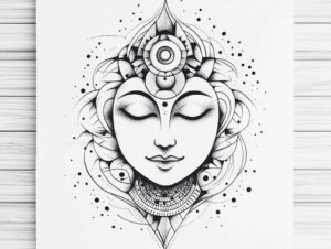 other-religions tattoo design ideas Realism photographic quality sacred texts symbol of resilience
