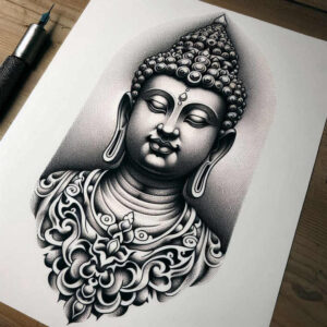 other-religions tattoo design ideas razor-sharp sacrum for heel
