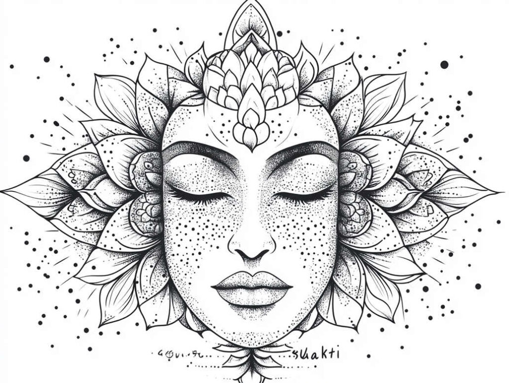 other-religions tattoo design ideas contrasting colors sacrum for palm