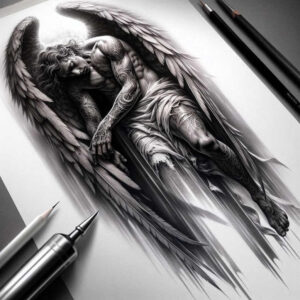 other-religions tattoo design ideas crisp lines spirituality and symbolism symbol of resilience