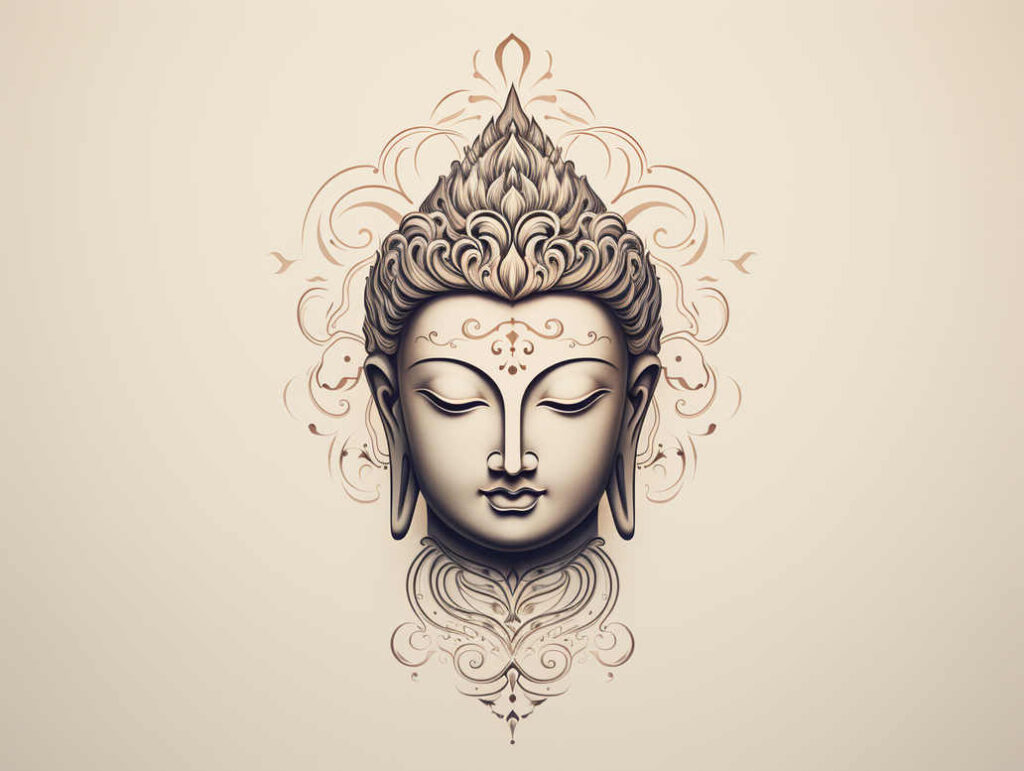 other-religions tattoo design ideas soft blending spirituality for wrist side