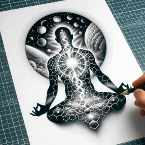other-religions tattoo design ideas Surrealism abstract forms symbols for elbow