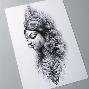 other-religions tattoo design ideas CGI-rendered symbols for shoulder