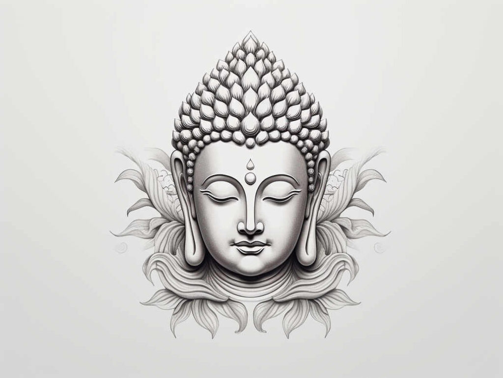 other-religions tattoo design ideas Realism realistic color traditions meaning endurance