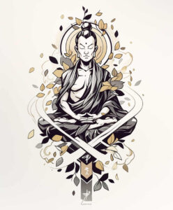 other-religions tattoo design ideas depth perception traditions shows courage