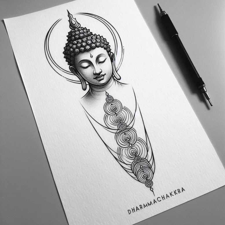 tiny-tattoo – tattoo design ideas free ai generated – surrealism-enigmatic-light – for-palm – Gallery: other-religions-inkby-ai