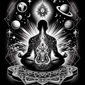 uncluttered – tattoo design ideas free ai generated – neotraditional-color-blending – for-upper-chest – Gallery: other-religions-inkby-ai