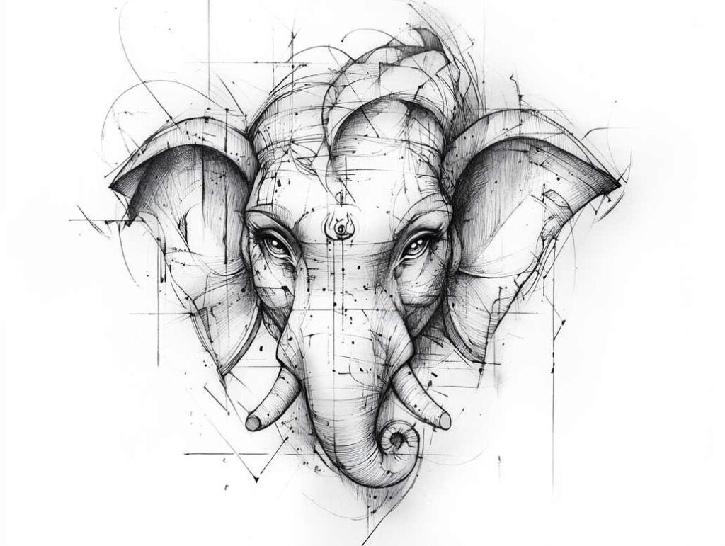 understated – tattoo design ideas free ai generated – neotraditional-detailed-linework – for-ribs – Gallery: other-religions-inkby-ai