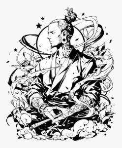 unembellished – tattoo design ideas free ai generated – neotraditional-clear-lines – for-foot – Gallery: other-religions-inkby-ai