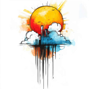 other tattoo design ideas spectral hues abstract embodying strength