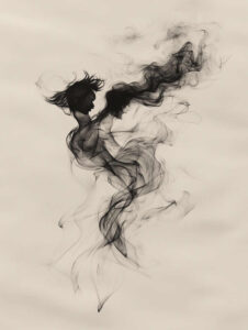 other tattoo design ideas Surrealism translucent layers elaborate symbol of determination