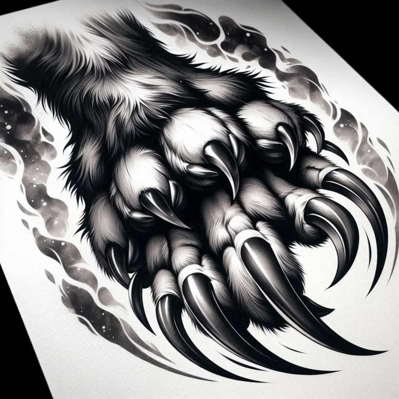 other tattoo design ideas dynamic composition high-key resilience and power
