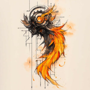 other tattoo design ideas glowing hyper-detailed meaning determination