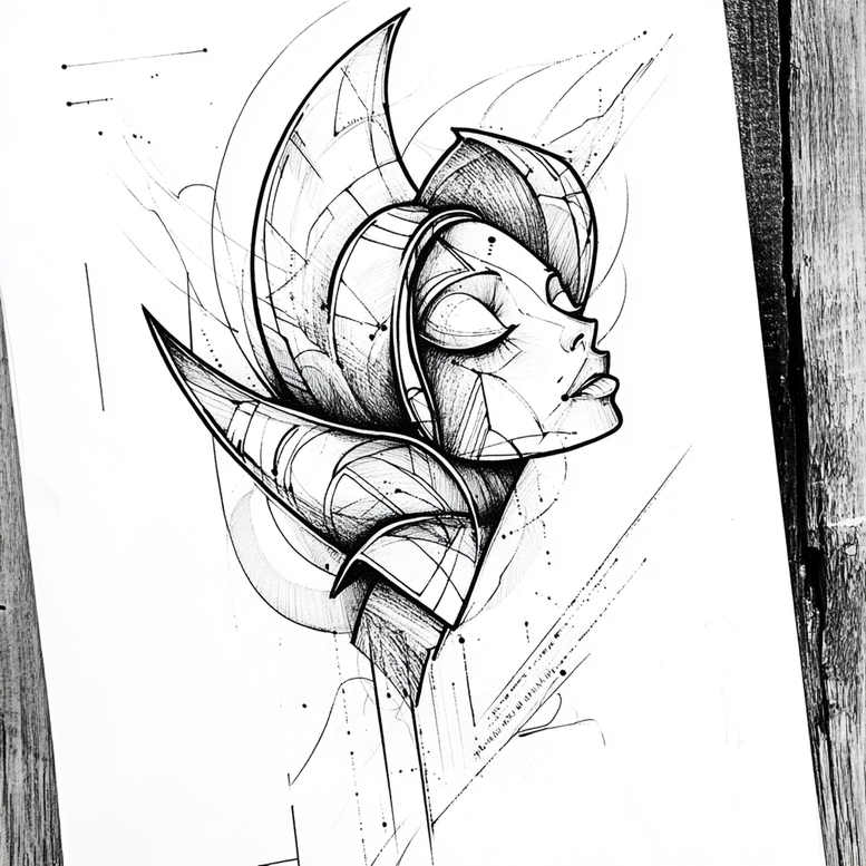 other tattoo design ideas Realism depth of field low-key symbolising strength