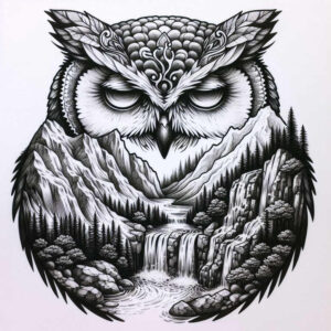 symbolic-owl-tattoo-realism-realistic-movement-for-lower-arm – tattoo design ideas free ai generated – Gallery: owls-inkby-ai