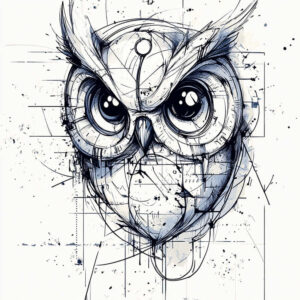 magic-owl-tattoo-realism-tonal-depth-for-neck – tattoo design ideas free ai generated – Gallery: owls-inkby-ai