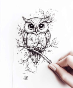 owl-protective-tattoo-realism-emotional-realism-for-triceps – tattoo design ideas free ai generated – Gallery: owls-inkby-ai