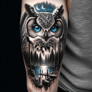 owls tattoo design ideas classic motifs mystical embodying resilience