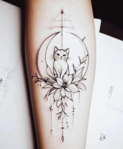 pets-tattoo-ideas – tattoo design ideas free ai generated – essential – for-nape – Gallery: pets-inkby-ai