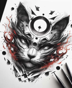pets-tattoo-ideas – tattoo design ideas free ai generated – modest – for-collarbone – Gallery: pets-inkby-ai