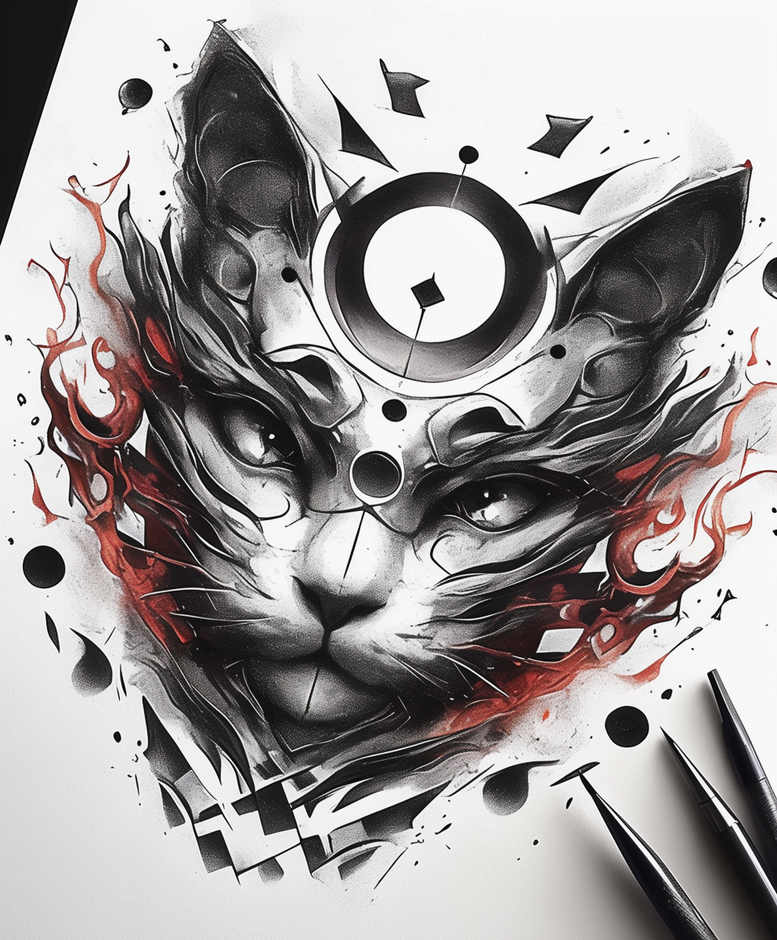pets-tattoo-ideas – tattoo design ideas free ai generated – modest – for-collarbone – Gallery: pets-inkby-ai