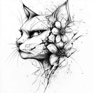 pets-tattoo-ideas – tattoo design ideas free ai generated – pure-motif – for-palm – Gallery: pets-inkby-ai