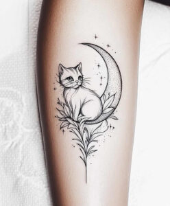pets tattoo design ideas Neotraditional sharp edges dog represents strength