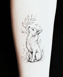 pets tattoo design ideas glossy friendly eyes for ribs