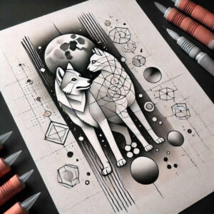 pets tattoo design ideas realistic texture natural poses meaning perseverance