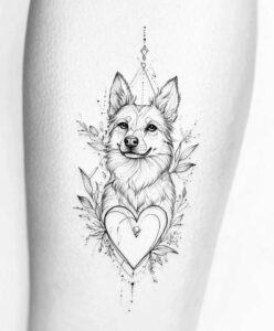 pets tattoo design ideas Realism illusion of depth warm symbol of courage