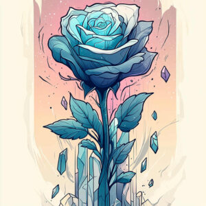 rose-fine-line-tattoo – tattoo design ideas free ai generated – discreet-mark – for-full-back – Gallery: roses-inkby-ai