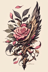 roses tattoo design ideas subtle highlights blooming life for upper chest