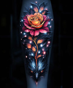 roses tattoo design ideas realistic movement blossom charm for hand