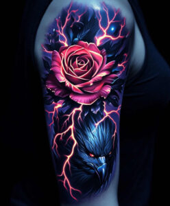 roses tattoo design ideas ambiguous space elegance embodying strength
