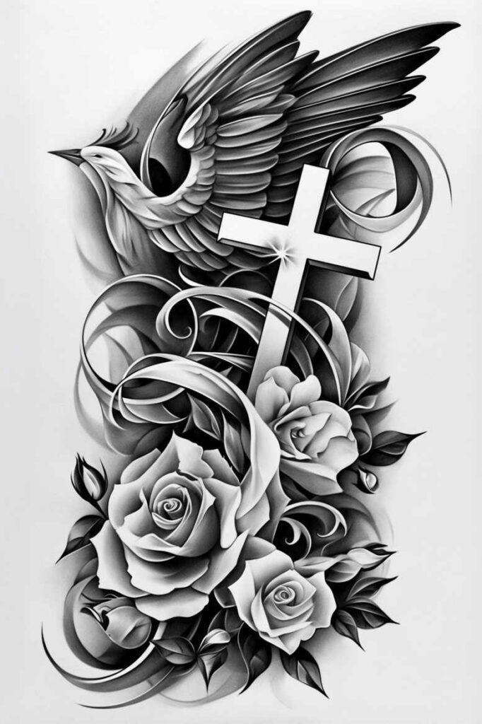 roses tattoo design ideas classic motifs elegance represents determination