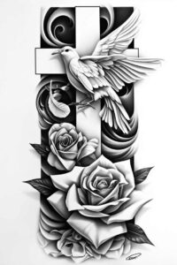roses tattoo design ideas hyperrealistic floral essence for behind ear