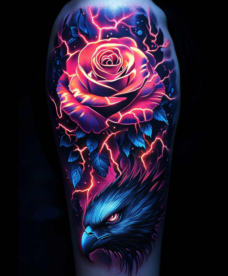 roses tattoo design ideas real-life shading fragile grace symbol of strength