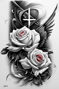roses tattoo design ideas high-resolution garden spirit for behind ear