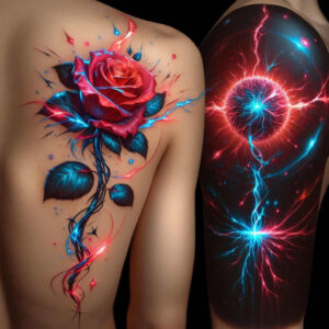 roses tattoo design ideas ornamental lush flower meaning determination