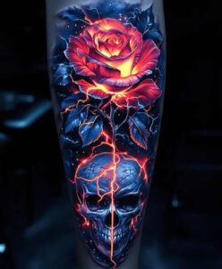 roses tattoo design ideas subtle tone timeless bloom for fingers