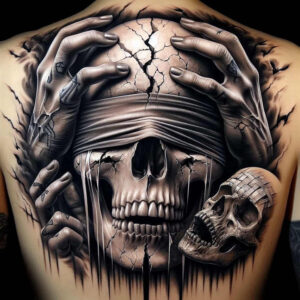for-women – tattoo design ideas free ai generated – spirit – for-neck – Gallery: skulls-inkby-ai
