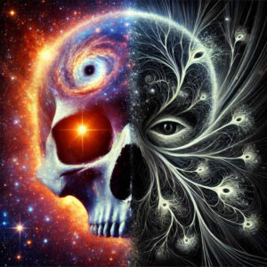 life-motif-skull-tattoo – tattoo design ideas free ai generated – torment – for-arm – Gallery: skulls-inkby-ai