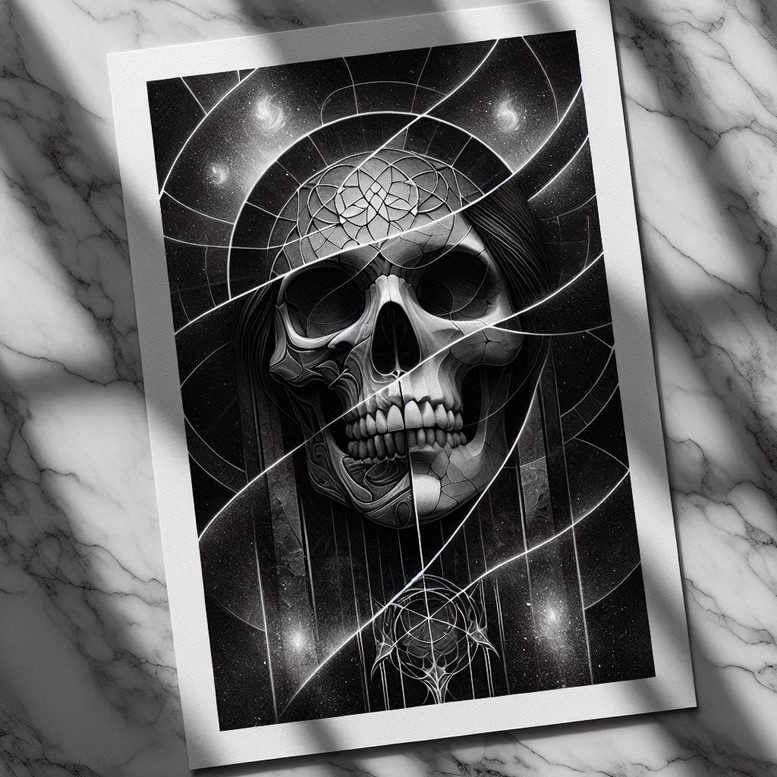 skulls tattoo design ideas Surrealism blurred boundaries afterlife marker symbol of strength