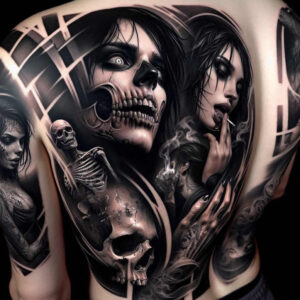 skulls tattoo design ideas bold motifs anatomy perseverance and power