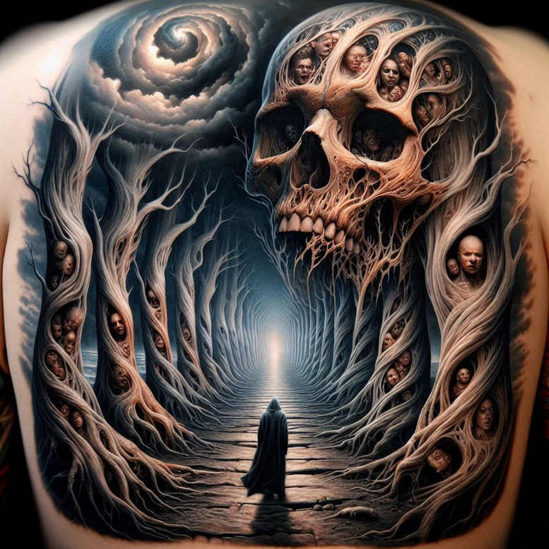 skulls tattoo design ideas modern classic anatomy stands for resilience