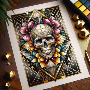 skulls tattoo design ideas hyperrealistic bone detailing for foot