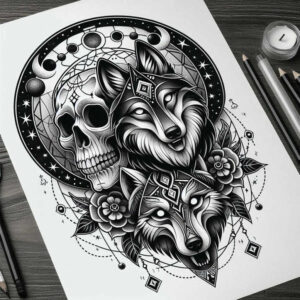 skulls tattoo design ideas high-resolution bone for lower chest